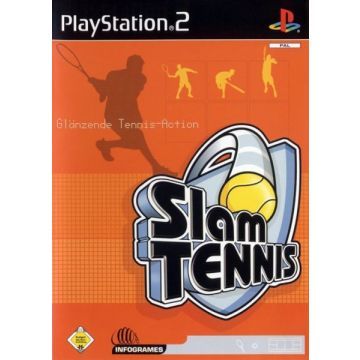 Slam Tennis-Duits (PlayStation 2) Gebruikt