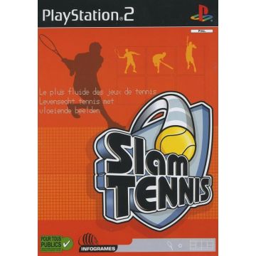 Slam Tennis-Standaard (PlayStation 2) Gebruikt