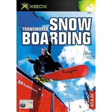 TransWorld Snowboarding-Standaard (Xbox) Gebruikt