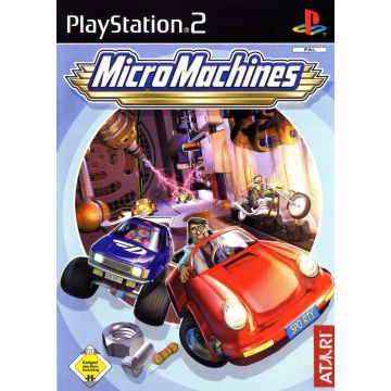 Micro Machines-Duits
