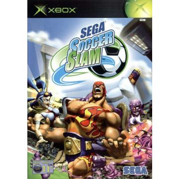SEGA Soccer Slam-Standaard (Xbox) Gebruikt