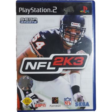 NFL 2K3-Duits
