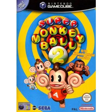 Super Monkey Ball 2-Standaard (GameCube) Gebruikt