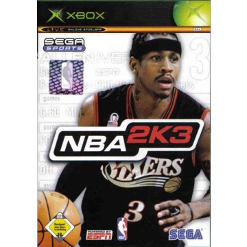 NBA 2K3-Duits (Xbox) Gebruikt