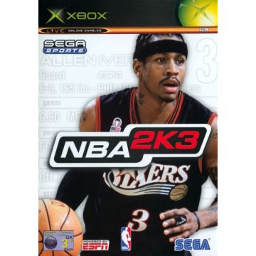 NBA 2K3-Standaard (Xbox) Gebruikt