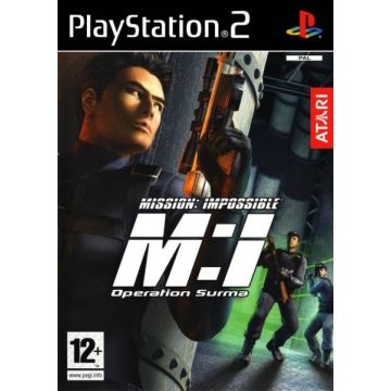 Mission Impossible Operation Surma-Standaard (PlayStation 2) Gebruikt