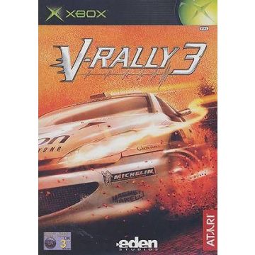 V-Rally 3-Standaard (Xbox) Gebruikt