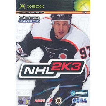 NHL 2K3-Fins (Xbox) Gebruikt