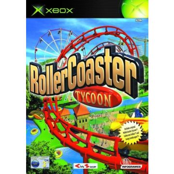 RollerCoaster Tycoon-Standaard (Xbox) Gebruikt