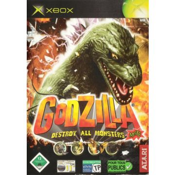 Godzilla Destroy All Monsters Melee