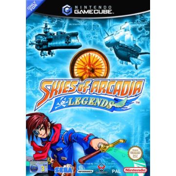 Skies of Arcadia legends-Standaard (GameCube) Gebruikt