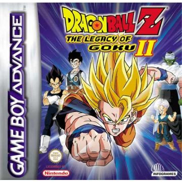 Dragon Ball Z The Legacy of Goku II-Standaard (GBA) Gebruikt