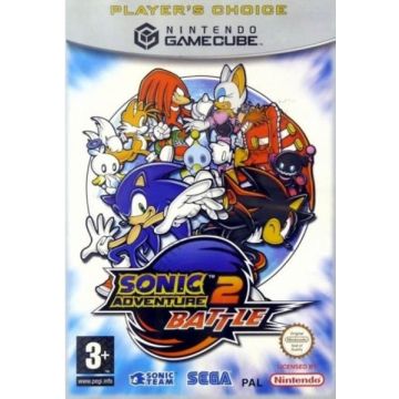 Sonic Adventure 2 Battle-Player's Choice (GameCube) Gebruikt