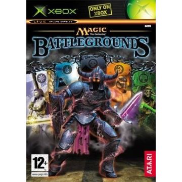 Magic The Gathering TCG Battlegrounds-Standaard (Xbox) Gebruikt