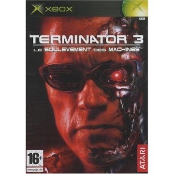 Terminator 3 Rise of the Machines-Standaard (Xbox) Gebruikt