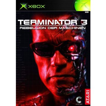 Terminator 3 Rise of the Machines-Duits (Xbox) Gebruikt