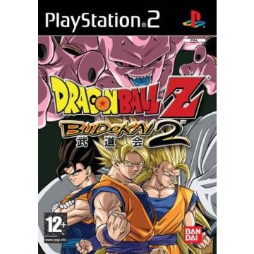 Dragon Ball Z Budokai 2-Standaard (PlayStation 2) Gebruikt