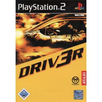 DRIV3R-Duits (PlayStation 2) Gebruikt