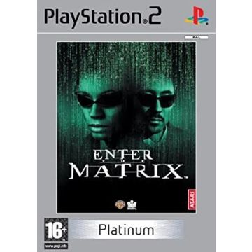 Enter the Matrix-Platinum (PlayStation 2) Gebruikt
