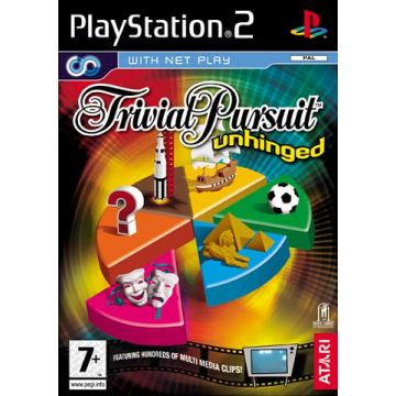 Trivial Pursuit Unhinged-Standaard (PlayStation 2) Gebruikt