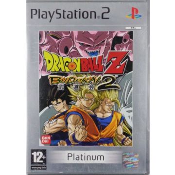 Dragon Ball Z Budokai 2-Platinum Spaans