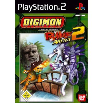 Digimon Rumble Arena 2-Duits (PlayStation 2) Gebruikt
