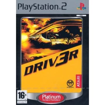 DRIV3R-Platinum (PlayStation 2) Gebruikt