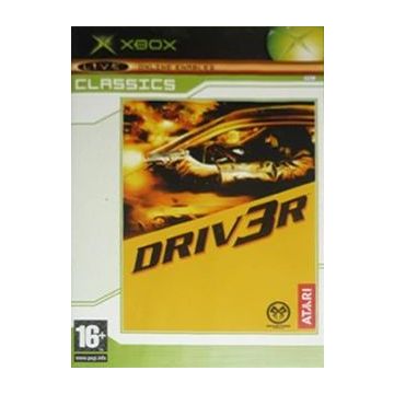 DRIV3R-Classics (Xbox) Gebruikt