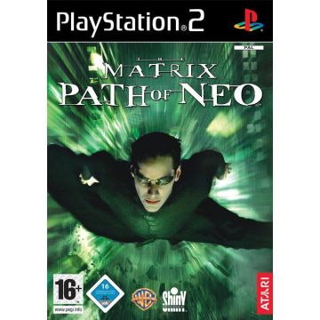 The Matrix Path of Neo-Standaard (PlayStation 2) Gebruikt