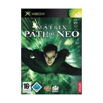 The Matrix Path of Neo-Duits (Xbox) Gebruikt