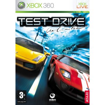 Test Drive Unlimited-Standaard (Xbox 360) Gebruikt