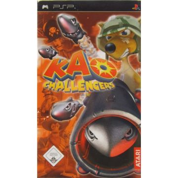 Kao Challengers-Duits (PSP) Gebruikt