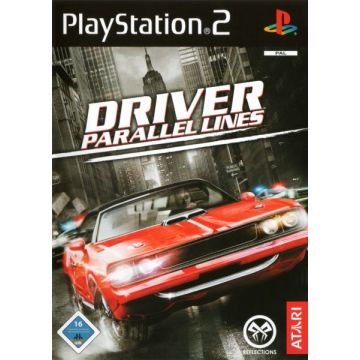 Driver Parallel Lines-Duits (PlayStation 2) Gebruikt