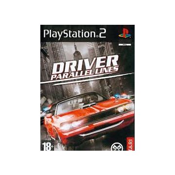 Driver Parallel Lines-Standaard (PlayStation 2) Gebruikt