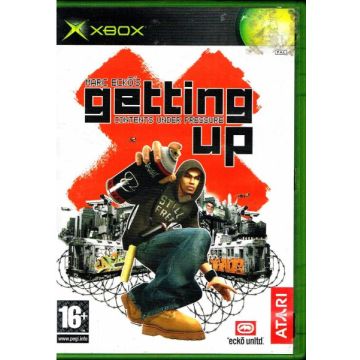 Marc Ecko's Getting UpMarc Ecko's Getting up Contents Under Pressure