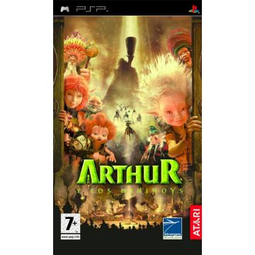 Arthur and the Minimoys-Standaard (PSP) Gebruikt