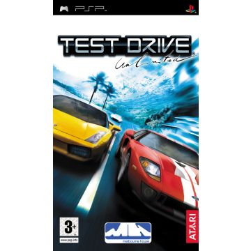 Test Drive Unlimited-Standaard (PSP) Gebruikt