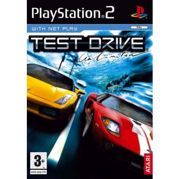 Test Drive Unlimited-Standaard (PlayStation 2) Gebruikt