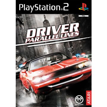 Driver Parallel Lines-Collector's Edition (PlayStation 2) Gebruikt