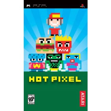 Hot Pixel-Standaard (PSP) Gebruikt