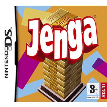 Jenga World Tour-Standaard (NDS) Gebruikt