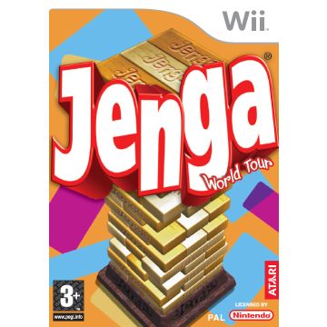 Jenga-Standaard (Wii) Gebruikt