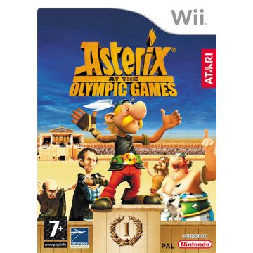 Asterix at the Olympic Games-Standaard (Wii) Gebruikt