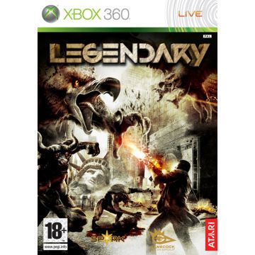 Legendary-Standaard (Xbox 360) Gebruikt