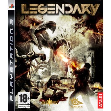 Legendary-Standaard (PlayStation 3) Gebruikt