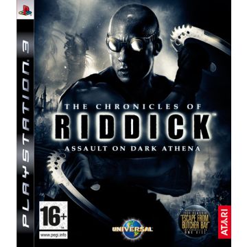 The Chronicles of Riddick Assault on Dark Athena-Standaard (PlayStation 3) Gebruikt