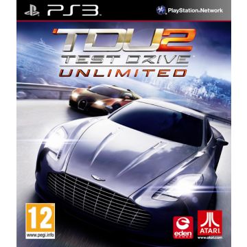 Test Drive Unlimited 2-Standaard (PlayStation 3) Gebruikt