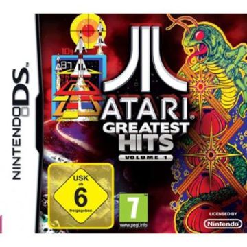 Atari Greatest Hits Volume 1-Standaard (NDS) Gebruikt