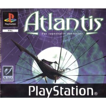 Atlantis The Lost Tales-Duits