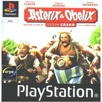 Asterix & Obelix tegen Caesar Playstation 1